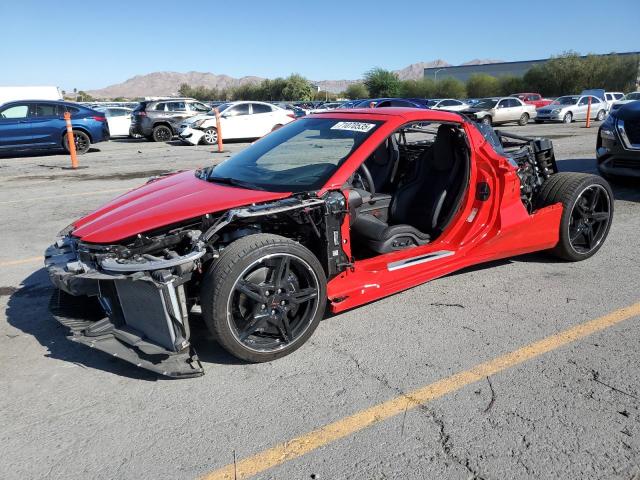 CHEVROLET CORVETTE S 2022 with VIN 1G1YB2D44N5120134 - Photo from auction
