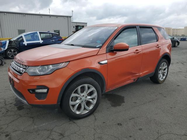 LAND ROVER DISCOVERY 2017 with VIN SALCR2BG7HH648272 - Photo from auction