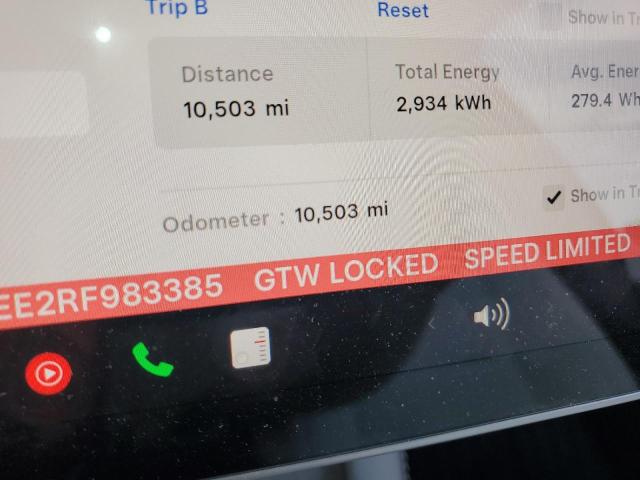 Photo 9 from auction – 2024 TESLA MODEL Y with VIN 7SAYGAEE2RF983385