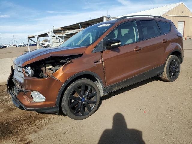 FORD ESCAPE 2017 with VIN 1FMCU0JD0HUA60072 - Photo from auction