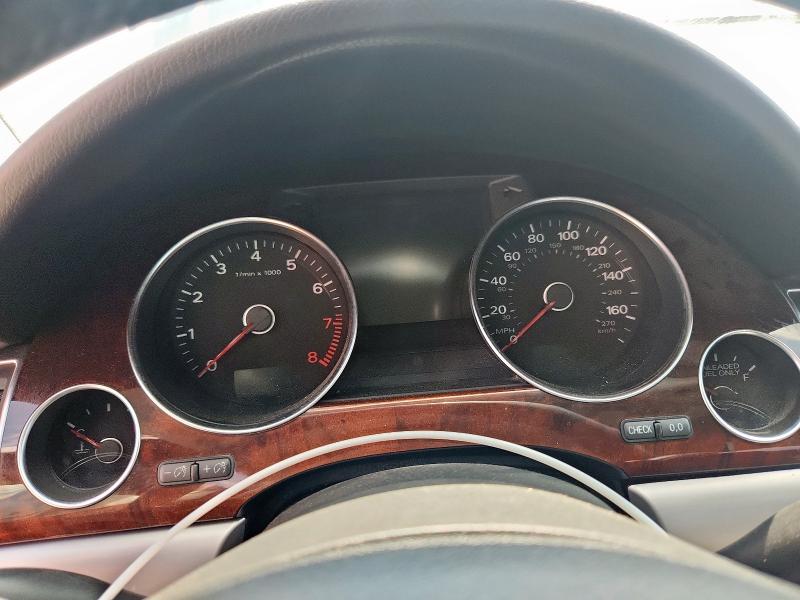 Photo 9 from auction – 2008 AUDI A8 L with VIN WAUMV94E38N007808