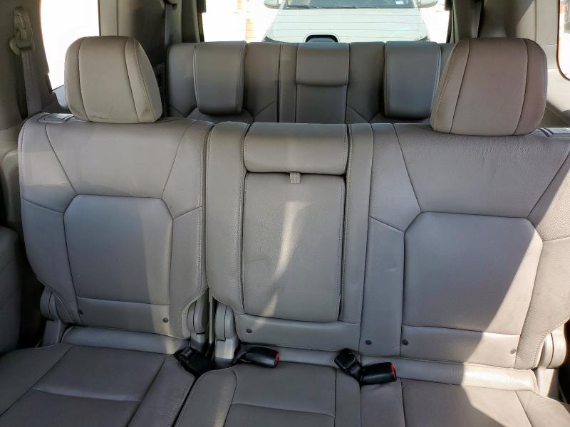 Photo 10 from auction – 2012 HONDA PILOT EXL with VIN 5FNYF3H54CB005422