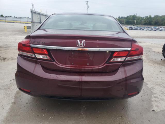 Zdjęcie 6 z aukcji – 2014 HONDA CIVIC LX z VIN 19XFB2F5XEE083812
