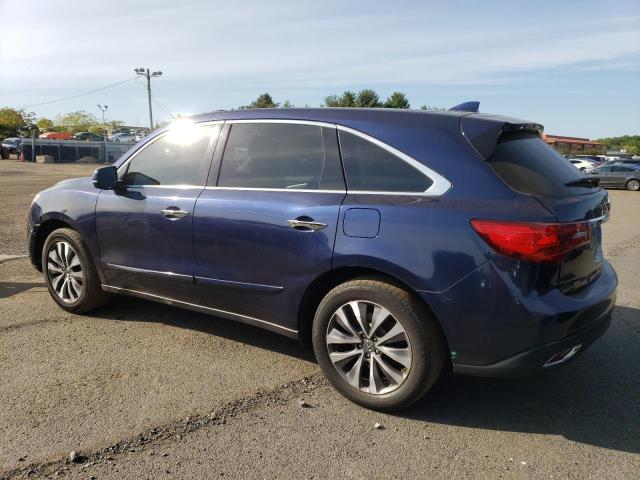 Photo 2 from auction – 2016 ACURA MDX TECHNO with VIN 5FRYD4H47GB042570