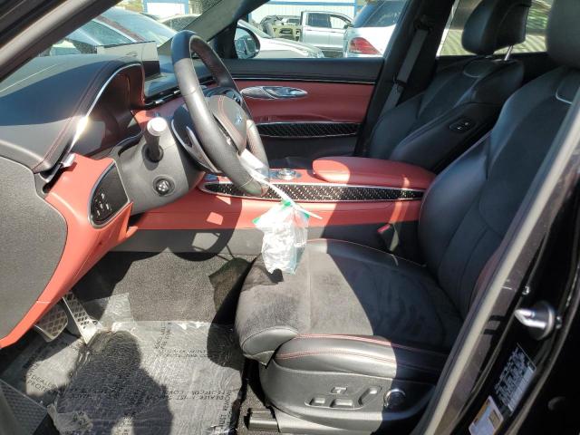 Photo 7 from auction – 2022 GENESIS GV70 BASE with VIN KMUMCDTC7NU073658