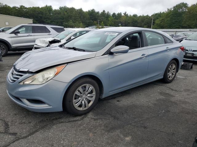 HYUNDAI SONATA GLS 2011 with VIN 5NPEB4AC7BH213548 - Photo from auction