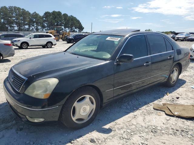 LEXUS LS 430 2001 with VIN JTHBN30F210033436 - Photo from auction