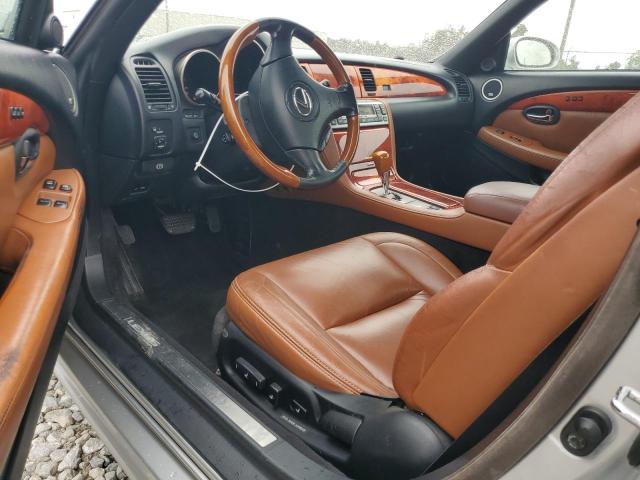 Photo 8 from auction – 2006 LEXUS SC 430 with VIN JTHFN48Y169003845