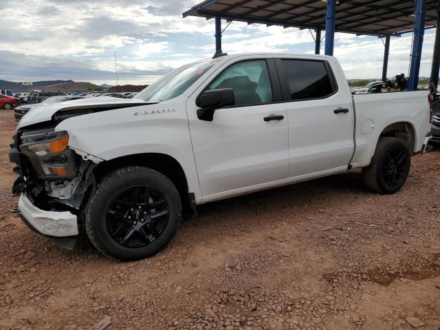CHEVROLET SILVERADO 2022 with VIN 1GCPABEK2NZ599150 - Photo from auction