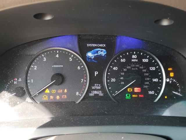 Photo 9 from auction – 2013 LEXUS LS 460 with VIN JTHBL5EF3D5115239