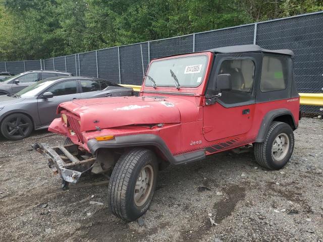 Photo 1 from auction – 1992 JEEP WRANGLER / with VIN 2J4FY19P9NJ505484