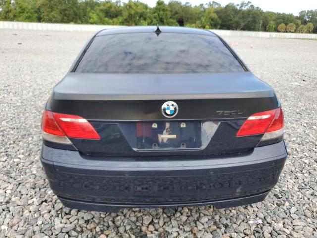 Photo 6 from auction – 2008 BMW 750 LI with VIN WBAHN83548DT79922