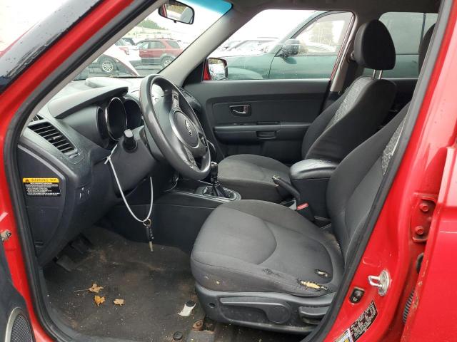 Photo 7 from auction – 2011 KIA SOUL + with VIN KNDJT2A27B7248814