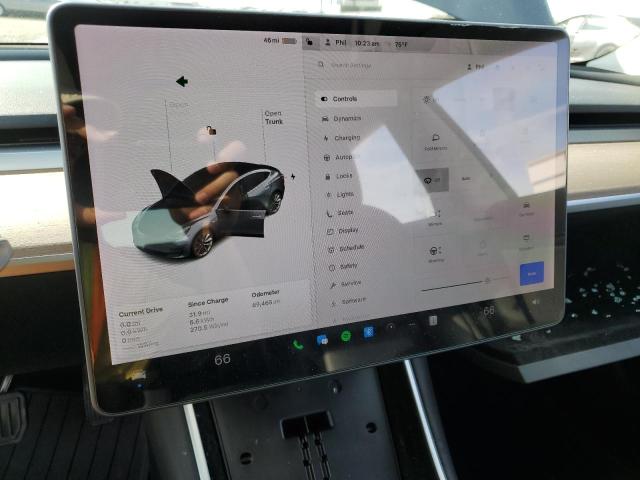 Photo 9 from auction – 2018 TESLA MODEL 3 with VIN 5YJ3E1EB6JF185205