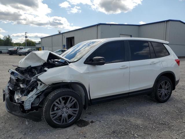 HONDA PASSPORT E 2021 with VIN 5FNYF8H5XMB001471 - Photo from auction