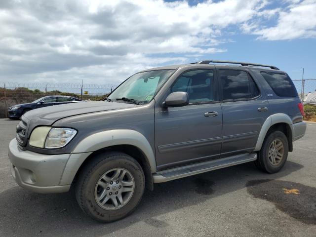 TOYOTA SEQUOIA SR 2003 with VIN 5TDBT44A83S193249 - Photo from auction