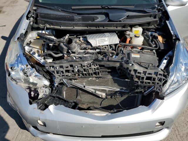 Photo 11 from auction – 2014 TOYOTA PRIUS V with VIN JTDZN3EU9E3331378