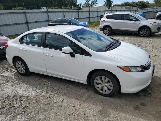 Photo 4 from auction – 2012 HONDA CIVIC LX with VIN 2HGFB2F5XCH333178