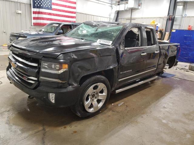 CHEVROLET SILVERADO 2017 with VIN 1GCVKSEC1HZ400252 - Photo from auction
