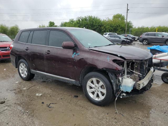 Photo 4 from auction – 2012 TOYOTA HIGHLANDER with VIN 5TDZA3EH4CS019933