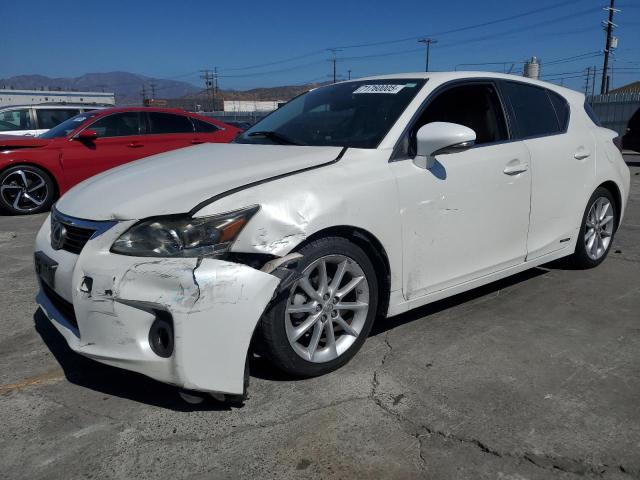 LEXUS CT 200 2012 with VIN JTHKD5BH9C2102899 - Photo from auction