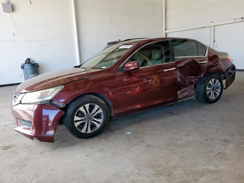 HONDA ACCORD LX 2015 with VIN 1HGCR2F37FA016121 - Photo from auction