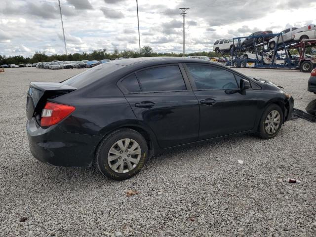 Photo 3 from auction – 2012 HONDA CIVIC LX with VIN 2HGFB2F5XCH571399