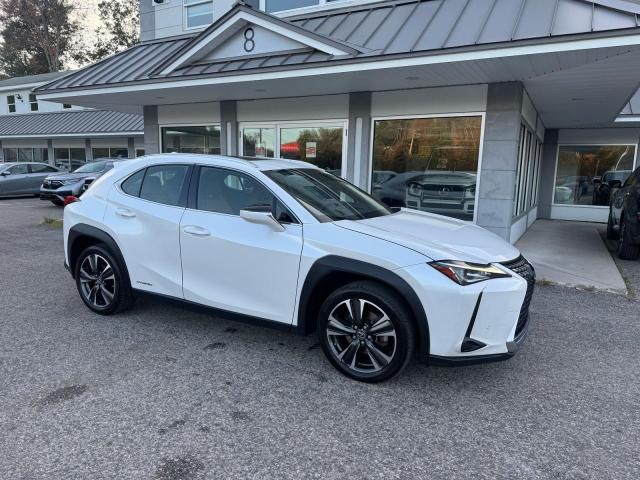 LEXUS UX 250H 2021 with VIN JTHX9JBH0M2039063 - Photo from auction