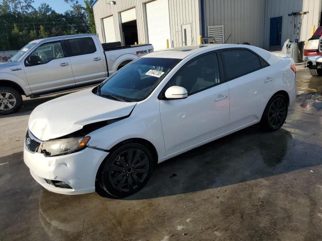 KIA FORTE SX 2011 with VIN KNAFW4A35B5354690 - Photo from auction