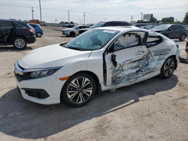 HONDA CIVIC EXL 2016 with VIN 2HGFC3B74GH361297 - Photo from auction