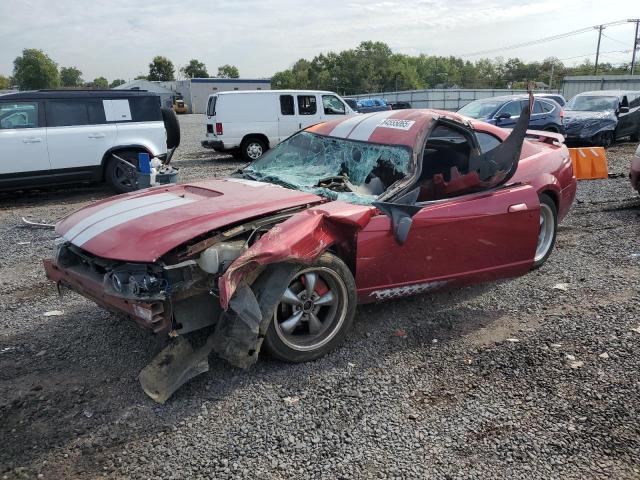 FORD MUSTANG 2003 with VIN 1FAFP40493F325396 - Photo from auction