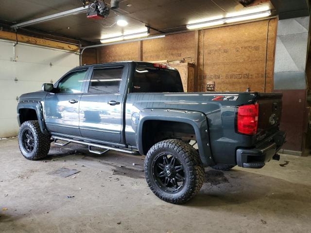 Photo 2 from auction – 2018 CHEVROLET SILVERADO with VIN 3GCUKREC2JG477920