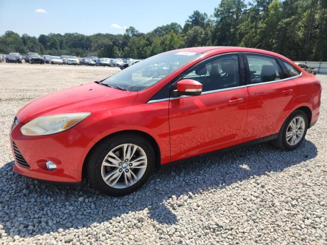 FORD FOCUS SEL 2012 with VIN 1FAHP3H28CL185297 - Photo from auction