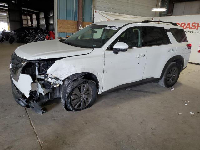 NISSAN PATHFINDER 2025 with VIN 5N1DR3BA4SC227400 - Photo from auction