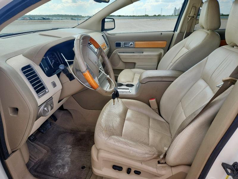 Photo 7 from auction – 2007 LINCOLN MKX with VIN 2LMDU68C47BJ38334