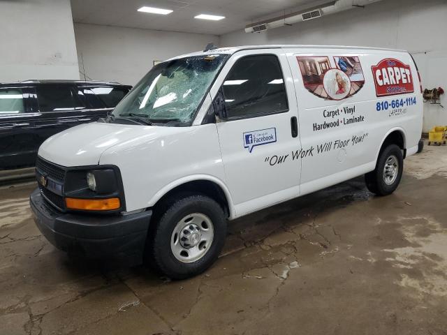 CHEVROLET EXPRESS G2 2017 with VIN 1GCWGAFF2H1345821 - Photo from auction