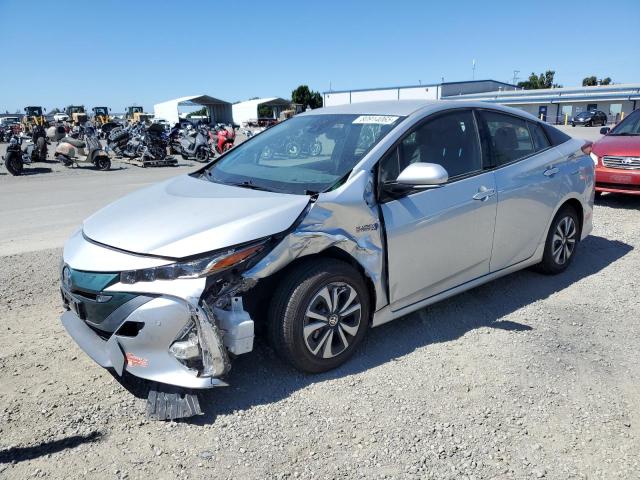 TOYOTA PRIUS PRIM 2017 with VIN JTDKARFP5H3056797 - Photo from auction