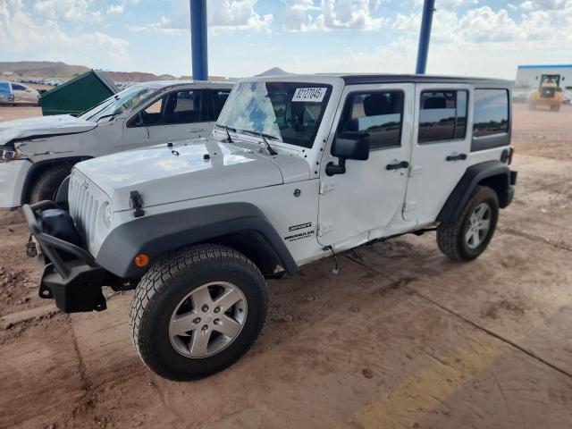 JEEP WRANGLER U 2016 with VIN 1C4BJWDG4GL116486 - Photo from auction