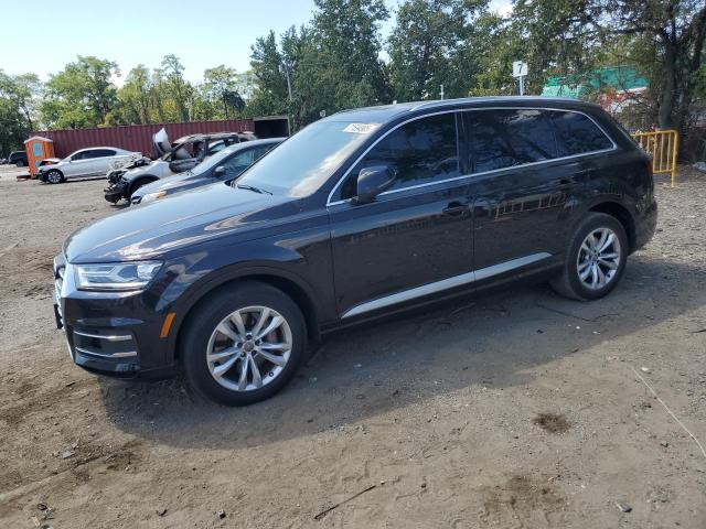 AUDI Q7 PREMIUM 2017 مع رقم تعريف المركبة WA1AAAF70HD008058 - صورة من المزاد