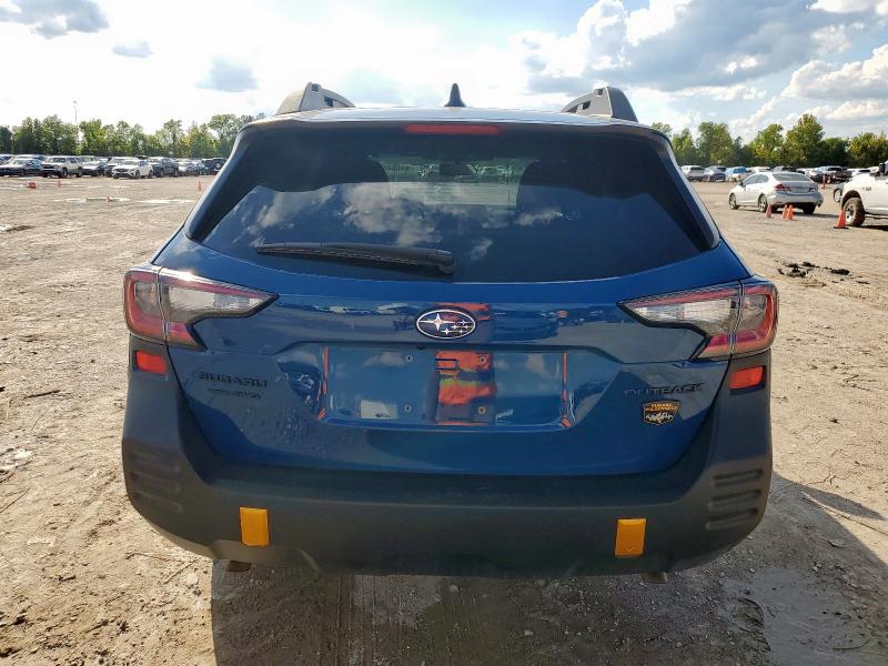 Photo 6 from auction – 2025 SUBARU OUTBACK WI with VIN 4S4BTGSD3S3198143