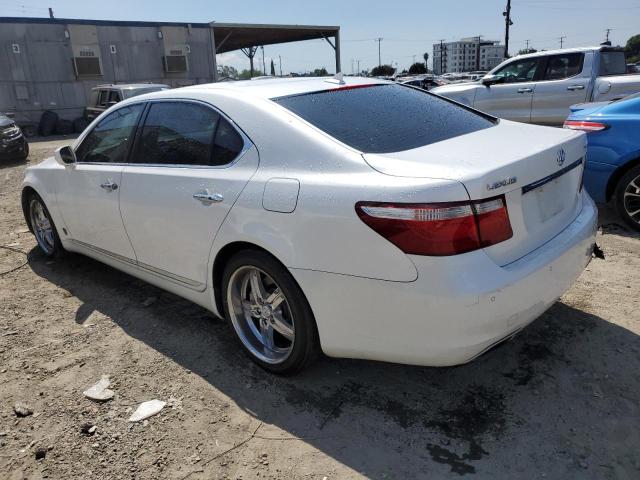 Photo 2 from auction – 2007 LEXUS LS 460L with VIN JTHGL46F275012154
