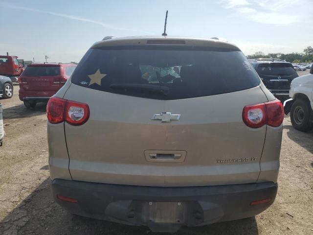 Photo 6 from auction – 2012 CHEVROLET TRAVERSE LT with VIN 1GNKRGED4CJ159967