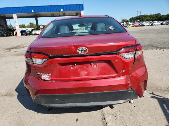 Photo 6 from auction – 2021 TOYOTA COROLLA LE with VIN 5YFEPMAE7MP183895