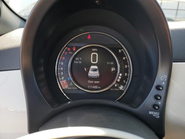 Photo 9 from auction – 2015 FIAT 500 SPORT with VIN 3C3CFFBR5FT615931