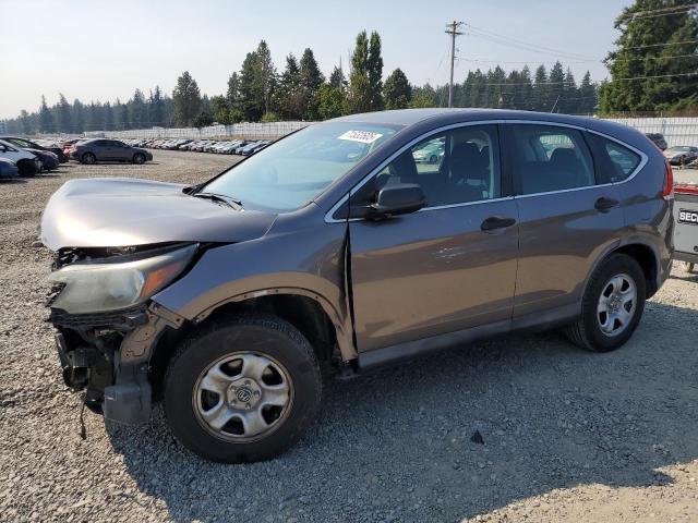 HONDA CR-V LX 2012 with VIN 5J6RM3H34CL018106 - Photo from auction