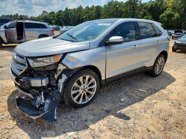 FORD EDGE TITANIUM 2017 with VIN 2FMPK3K8XHBB14834 - Photo from auction