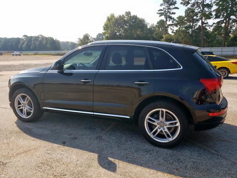Photo 2 from auction – 2017 AUDI Q5 PREMIUM with VIN WA1L2AFP8HA030347
