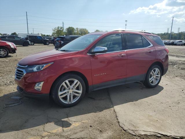 CHEVROLET EQUINOX PR 2018 with VIN 3GNAXNEX6JS615978 - Photo from auction