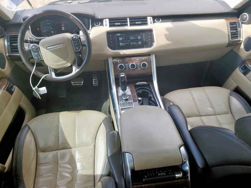 Photo 8 from auction – 2016 LAND ROVER RANGE ROVE with VIN SALWV2EF7GA551673
