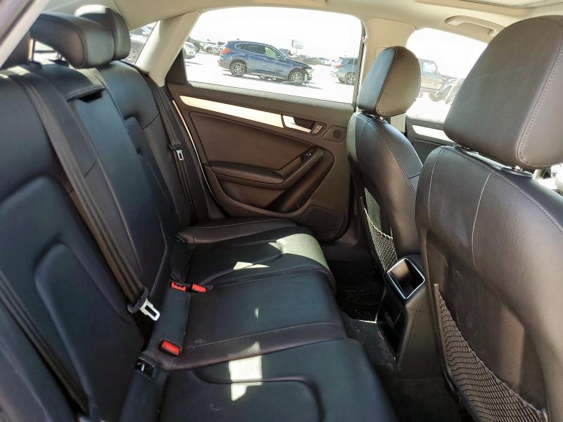 Photo 10 from auction – 2013 AUDI A4 PREMIUM with VIN WAUDFAFL7DN045238
